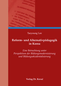 Reform- und Alternativpädagogik in Korea