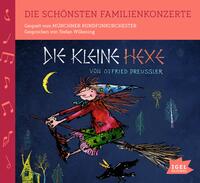 Die schönsten Familienkonzerte. Die kleine Hexe