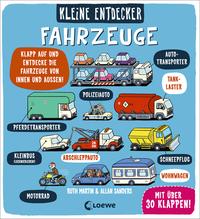 Kleine Entdecker - Fahrzeuge