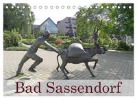 Bad Sassendorf (Tischkalender 2025 DIN A5 quer), CALVENDO Monatskalender