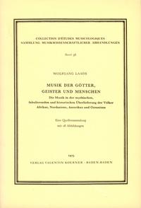 Musik der Götter, Geister und Menschen