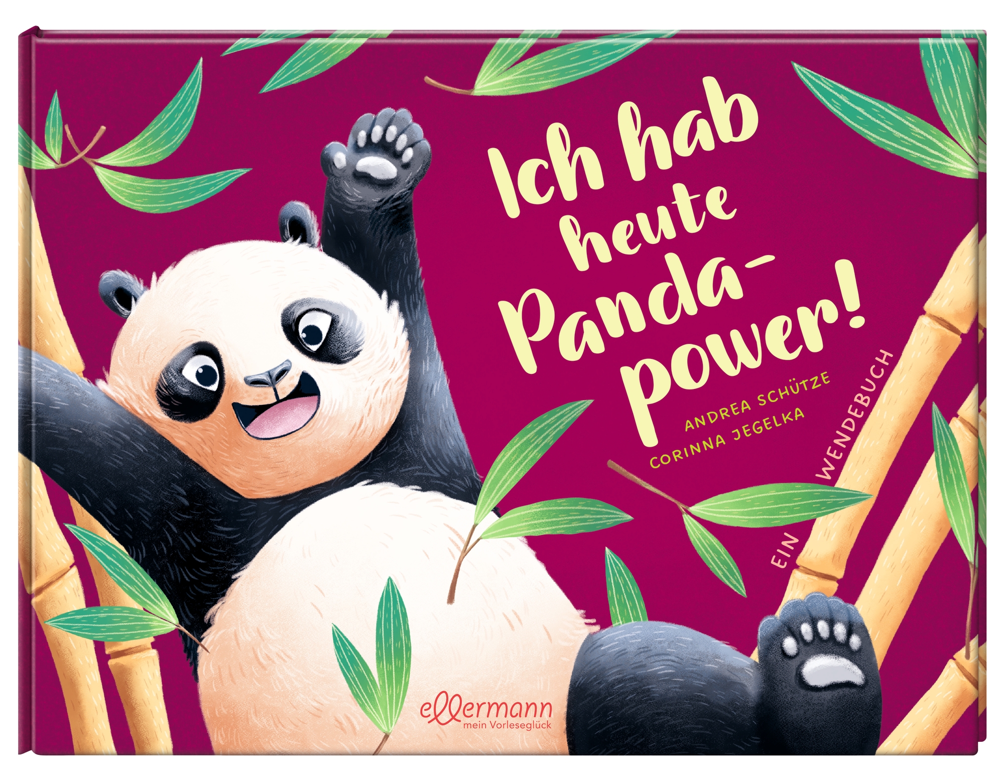 Ich hab heute Pandapower! / Mir ist heute langweilig!