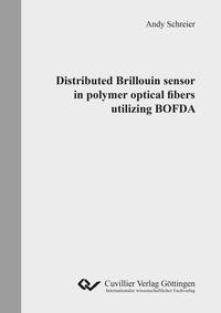 Distributed Brillouin sensor in polymer optical fibers utilizing BOFDA