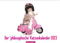 Der "philosophische" Katzenkalender 2023 (Wandkalender 2023 DIN A2 quer)