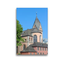 Premium Textil-Leinwand 30 x 45 cm Hoch-Format St. Maria in Lyskirchen | Wandbild, HD-Bild auf Keilrahmen, Fertigbild auf hochwertigem Vlies, Leinwanddruck von pixs:sell@Adobe Stock