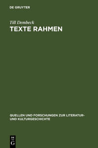 Texte rahmen