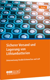 Sicherer Versand und Lagerung von Lithiumbatterien