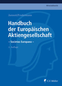 Handbuch der Europäischen Aktiengesellschaft - Societas Europaea