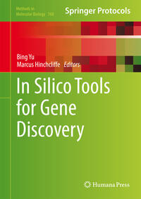 In Silico Tools for Gene Discovery