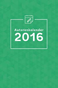 Autorenkalender 2016