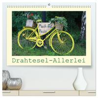 Drahtesel-Allerlei (hochwertiger Premium Wandkalender 2025 DIN A2 quer), Kunstdruck in Hochglanz