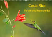 Costa Rica - Farben des Regenwaldes (Wandkalender 2023 DIN A2 quer)