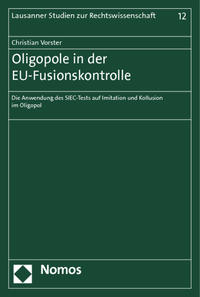 Oligopole in der EU-Fusionskontrolle