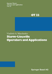 Sturm-Liouville Operators and Applications