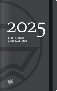 Kirchlicher Amtskalender 2025 – grau