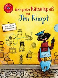 Mein großer Rätselspaß mit Jim Knopf