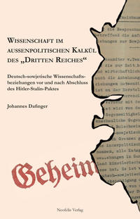 Wissenschaft im außenpolitischen Kalkül des „Dritten Reiches“