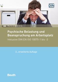 Psychische Belastung und Beanspruchung am Arbeitsplatz