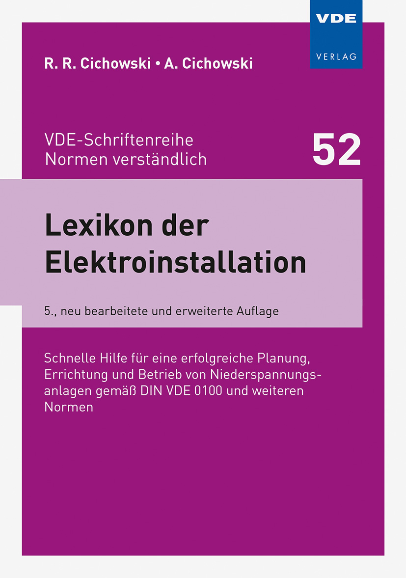 Lexikon der Elektroinstallation