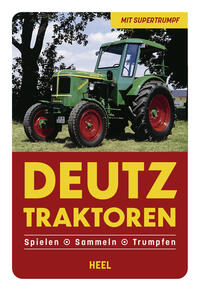 Quartett Deutz Traktoren. Kartenspiel für Traktor-Fans