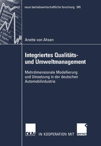 Integriertes Qualitäts- und Umweltmanagement