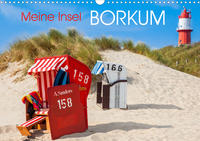 Meine Insel Borkum (Wandkalender 2023 DIN A3 quer)