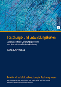 Forschungs- und Entwicklungskosten