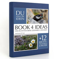 BOOK 4 IDEAS classic | Spitzbergen 80° Nord, Notizbuch, Bullet Journal mit Kreativitätstechniken und Bildern, DIN A5