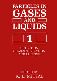 Particles in Gases and Liquids 1