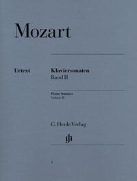 Wolfgang Amadeus Mozart - Klaviersonaten, Band II