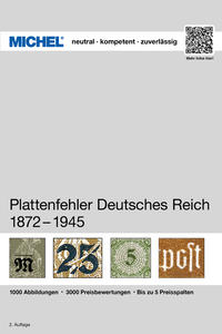 MICHEL Plattenfehler Deutsches Reich