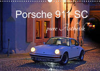 Porsche 911 SC pure Ästhetik (Wandkalender 2022 DIN A3 quer)