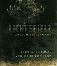 LICHTSPIELE im Museum Biedermann / CANELLA, SAUERMANN, MORELLET, NEELOVA, BOTHA