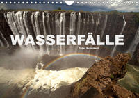 Wasserfälle (Wandkalender 2023 DIN A4 quer)