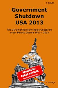 Government Shutdown USA 2013