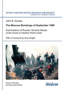 The Moscow Bombings of September 1999