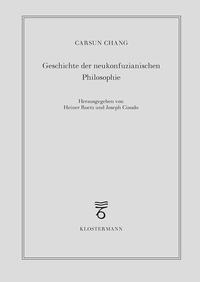 Geschichte der neukonfuzianischen Philosophie