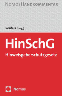 Hinweisgeberschutzgesetz: HinSchG