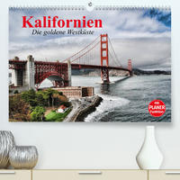 Kalifornien. Die goldene Westküste (Premium, hochwertiger DIN A2 Wandkalender 2022, Kunstdruck in Hochglanz)