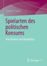 Spielarten des politischen Konsums