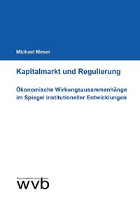 Kapitalmarkt und Regulierung