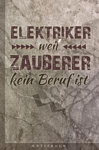 Notizbuch für Elektriker