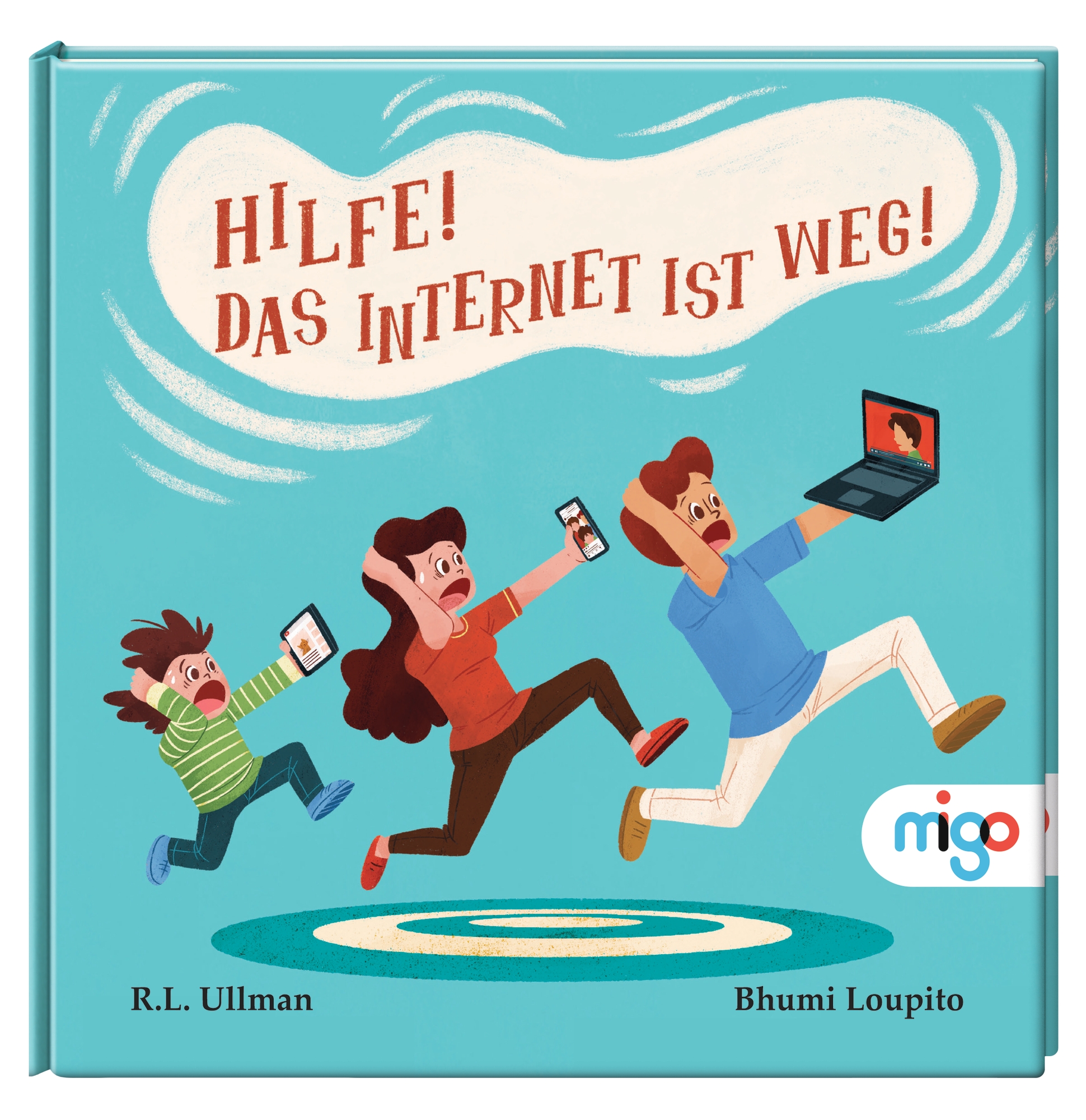 Hilfe! Das Internet ist weg!