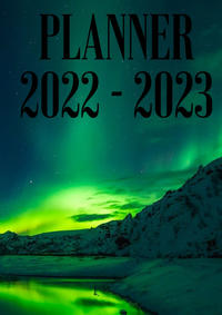 Terminplaner Jahreskalender 2022 - 2023, Terminkalender DIN A5, Taschenbuch und Hardcover