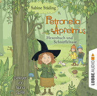 Petronella Apfelmus - Hexenbuch und Schnüffelnase