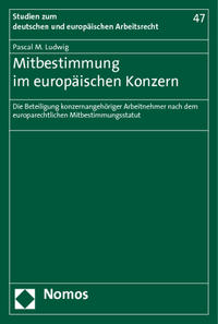 Mitbestimmung im europäischen Konzern