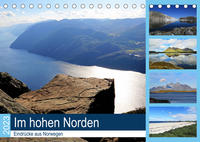 Im hohen Norden - Eindrücke aus Norwegen (Tischkalender 2023 DIN A5 quer)