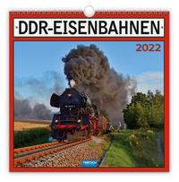 Trötsch Technikkalender DDR-Eisenbahn 2022