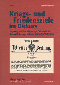 Kriegs- und Friedensziele im Diskurs