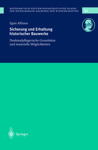 Sicherung und Erhaltung historischer Bauwerke